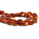 12 - 13mm Rutilated Quartz Faceted Coins 8 inch 17 beads - The Bead Traders