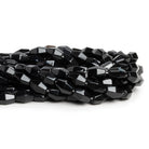12x8mm Rainbow Obsidian Bicones 16 inch 33 beads - The Bead Traders