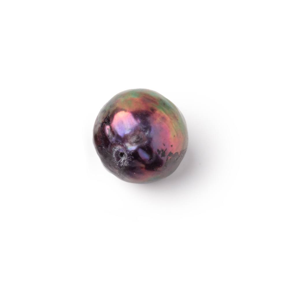 13-16mm Peacock Ultra Baroque Pearl Focal 1 piece - The Bead Traders