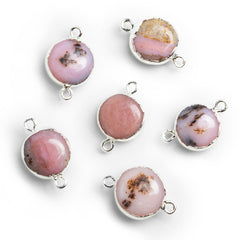 Pink Peruvian Opal Beads