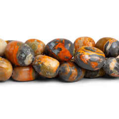 Bumblebee Jasper Beads