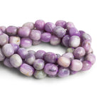 13x11mm Kunzite Plain Nuggets 16 inch 29 beads - The Bead Traders