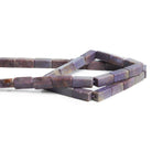 13x6mm Turkish Jade Rectangles 17 inch 33 beads - The Bead Traders