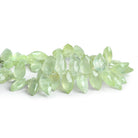 13x7mm Prehnite Faceted Marquises 8 inch 48 beads - The Bead Traders