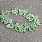 13x8mm Fluorite Plain Pears 7.5 inch 44 beads - The Bead Traders