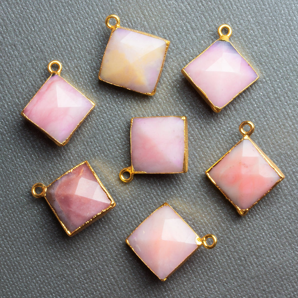 Pink Peruvian Opal Beads