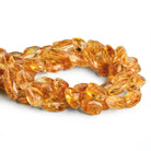 14x10mm Citrine Faceted Nuggets 17 inch 26 beads - The Bead Traders