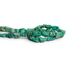 14x10mm Natural Chinese Turquoise Nuggets 15 inch 31 beads - The Bead Traders