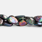 14x10mm Peacock Pear Pearls 15 inch 25 beads - The Bead Traders