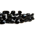 14x12mm Rainbow Obsidian Faceted Pentagon 8 inch 30 beads - The Bead Traders