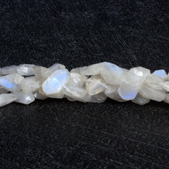 Faceted Nugget Beads