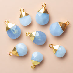 Natural Chalcedony Beads
