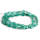 15x11mm Kyanite Plain Nuggets 16 inch 33 beads - The Bead Traders