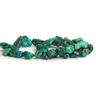 15x12mm Natural Chinese Turquoise Nuggets 15 inch 28 beads - The Bead Traders
