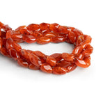 15x9mm Carnelian Tubes - Lot of 4 - The Bead Traders
