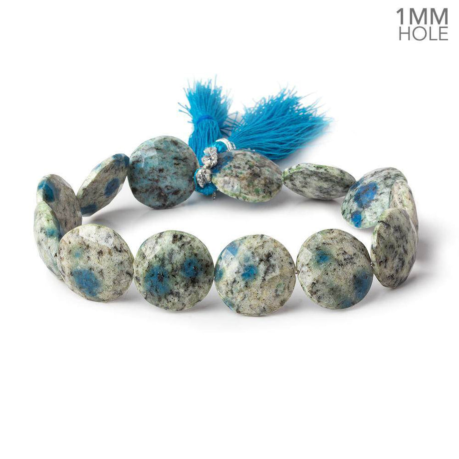 16mm K2 Azurite Granite