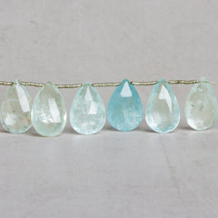 Aquamarine Beads