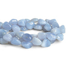 16x12mm Turkish Chalcedony Hand Polished Nuggets 16 inch 24 beads - The Bead Traders