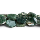 16x13mm Agate Straight Drilled Slices 8 inch 14 beads - The Bead Traders