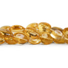 16x13mm Citrine Plain Nuggets 16 inch 26 beads AA Grade - The Bead Traders
