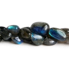 16x13mm Labradorite Plain Nuggets 16 inch 26 beads - The Bead Traders