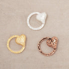 16x14mm antiqued copper hammered heart charms set of 4 jewelry making
