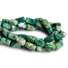 17x10mm Chrysocolla Plain Rectangles - Lot of 3 Strands - The Bead Traders