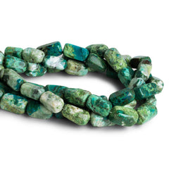 Chrysocolla Beads