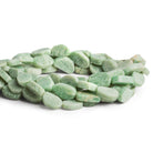 17x12mm Amazonite Plain Nuggets 16 inch 24 beads - The Bead Traders