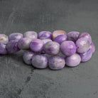 17x14mm Kunzite Plain Nuggets 16 inch 23 beads - The Bead Traders