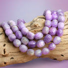 17x14mm Kunzite Plain Nuggets 16 inch 23 beads - The Bead Traders