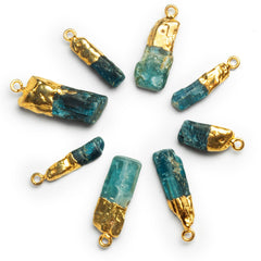 Leafed Natural Crystal Beads