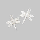 18mm Dragonfly Pendant Charm Set of 2 pieces - The Bead Traders