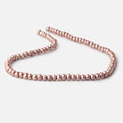 tea rose beige freshwater pearls for sale large hole
