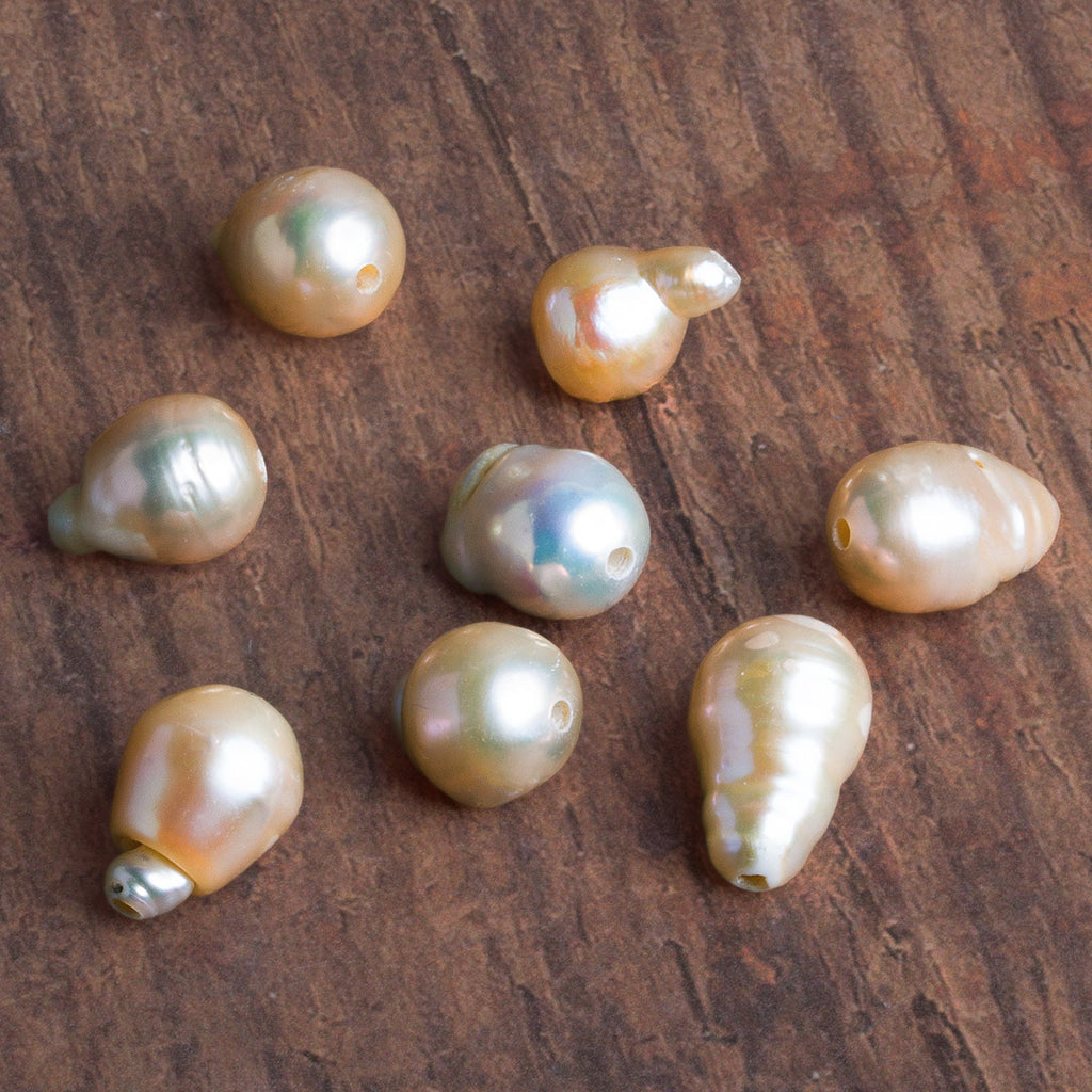 19x14mm Ultra Baroque Pearl Focal 1 Bead - The Bead Traders