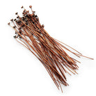 2 inch Copper Headpin 26 Gauge 50 pieces - The Bead Traders