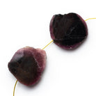 20mm Tourmaline Slices Set of 2 Beads - The Bead Traders