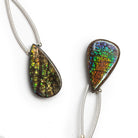 20x13mm Ammolite Pear Focal 1 Bead - The Bead Traders
