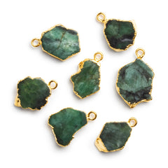 Leafed Focal Beads