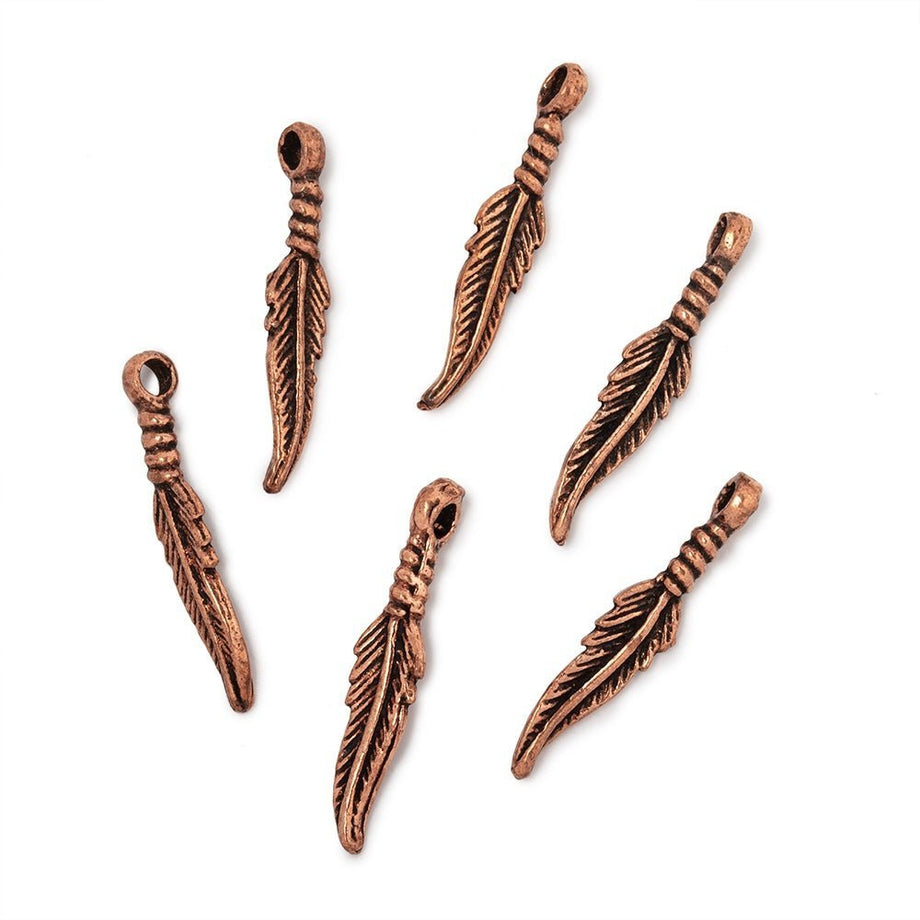 【交渉OK】FEATHER PENDANTS 18KGOLD チェーンセット Ken Kikuchi Feather with K18 Claw F-24+K18F-20 - Native Feather