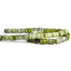 21x8mm Serpentine Carved Tubes 15 inch 17 beads - The Bead Traders