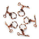 22mm Copper Vine Toggle 1 Bead - The Bead Traders