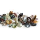 22x16mm Rutilated Quartz Faceted Pears 10 inch 52 beads - The Bead Traders