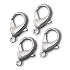 23mm Black Gold plated Shiny Lobster Clasp Set of 4 - The Bead Traders