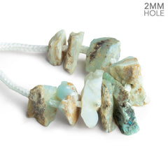 Blue Peruvian Opal Beads