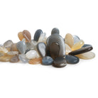 23x16mm Multi Moonstone Plain Pears 9 inch 45 beads - The Bead Traders
