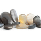 23x16mm Multi Moonstone Plain Pears 9 inch 45 beads - The Bead Traders