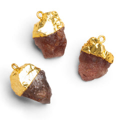 Leafed Focal Beads
