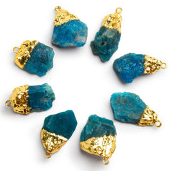 Leafed Natural Crystal Beads