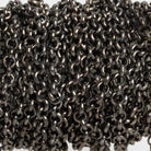 2.5mm Black Gold plated Ring Link Chain 3 Feet - The Bead Traders